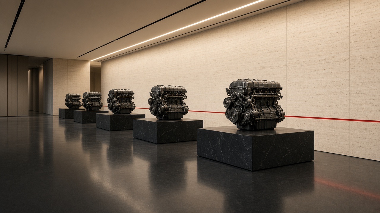 Strong M and V8 engines
